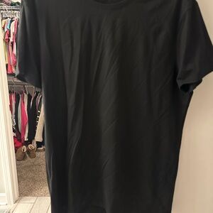 Moisture Wicking Black Men's T-Shirt
